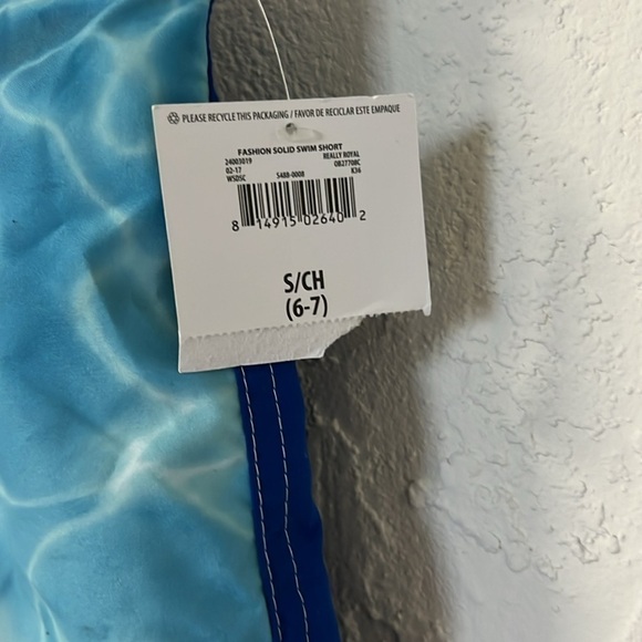 OP Beach shorts for boys size 6-7 - Picture 3 of 3